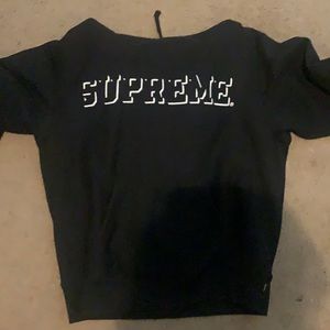 Supreme Dropshadow Hoodie